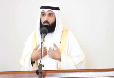 بالفيديو والصور: خطبة وصلاة الجمعة للشيخ فيصل الهاشمي