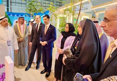 الوزير المبارك يشيد بأهمية معرض البحرين الدولي للحدائق في تطوير منظومة الحدائق في البحرين