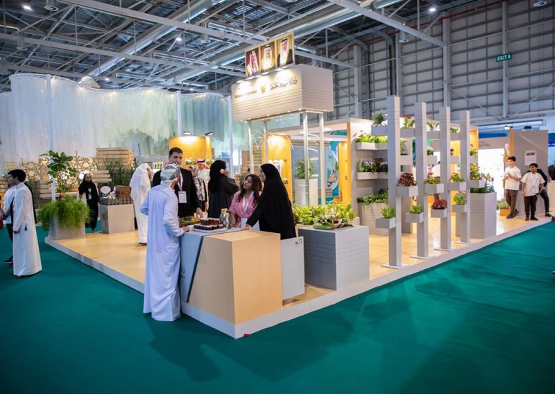 "التربية" تشارك بجناح خاص في معرض البحرين الدولي للحدائق 2023