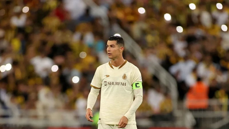 بالفيديو: رد فعل غاضب من رونالدو بعد الخسارة أمام الاتحاد