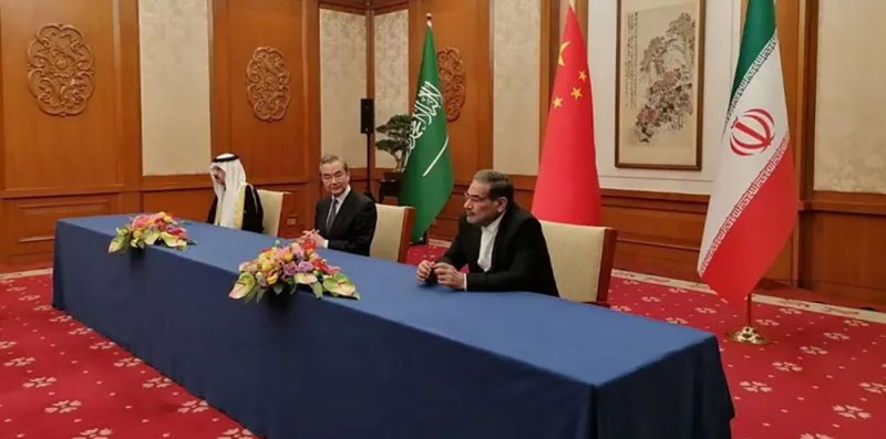 بالفيديو: بيان سعودي إيراني صيني: اتفاق على استئناف العلاقات بين الرياض وطهران