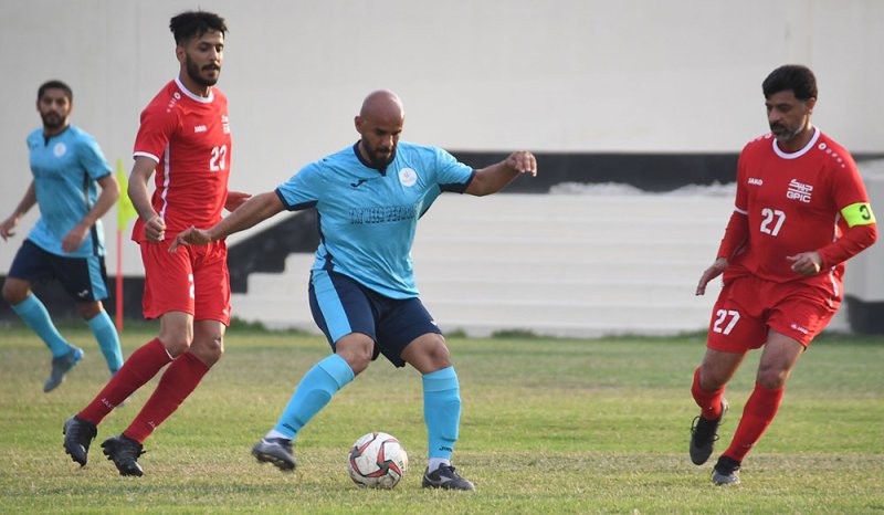 جيبك يتخطى تطوير ويبقي آماله في دوري الشركات الكروي