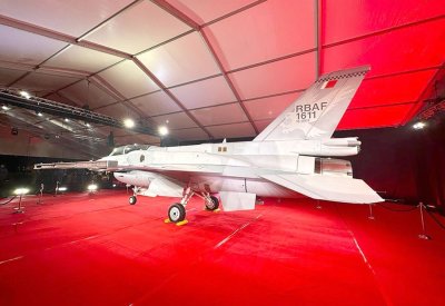 بالفيديو: البحرين تتسلم أولى مقاتلات "F16 بلوك 70"