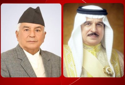جلالة الملك المعظم يهنئ رئيس جمهورية نيبال بمناسبة فوزه في الانتخابات الرئاسية