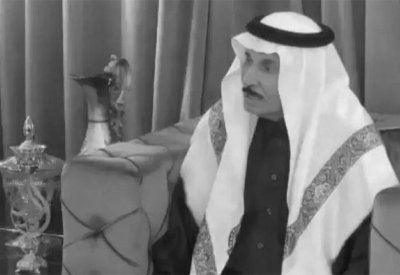 وفاة "خطاط الشهادتين والسيف" في علم السعودية