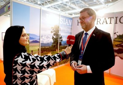 كوساتشوف: آفاق  واسعة لتعزيز التعاون الثنائي في مختلف المجالات بين البحرين وروسيا