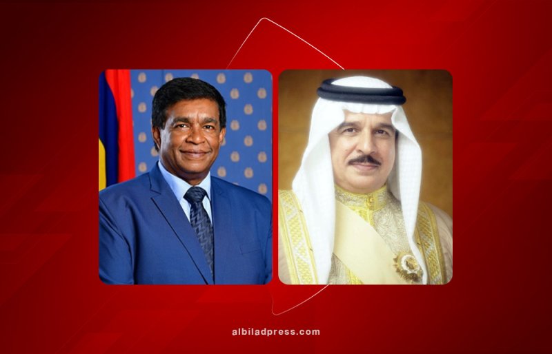 جلالة الملك المعظم يهنئ رئيس جمهورية موريشيوس بذكرى الاستقلال