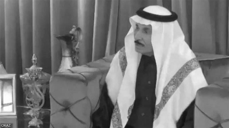 وفاة "خطاط الشهادتين والسيف" في علم السعودية