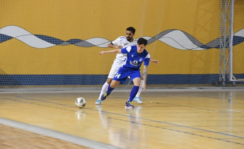 المنامة وسار يتأهلان إلى نهائي دوري كرة الصالات
