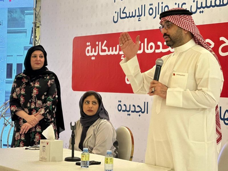 لتسريع تلبية الطلبات.. لقاء مفتوح بين "الإسكان" وأهالي خامسة العاصمة