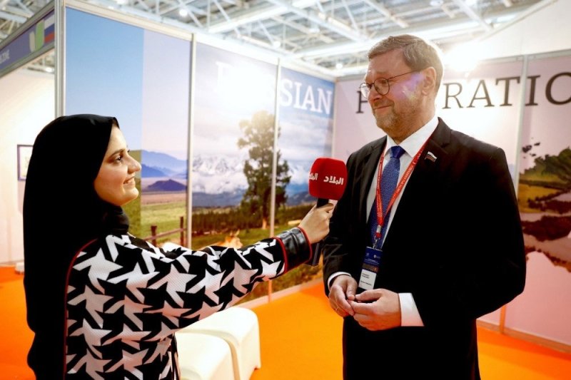 كوساتشوف: آفاق  واسعة لتعزيز التعاون الثنائي في مختلف المجالات بين البحرين وروسيا