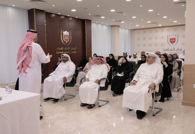 المجلس الأعلى للقضاء ينظم محاضرة بعنوان السعادة الوظيفية في بيئة العمل من ضروريات الاستدامة