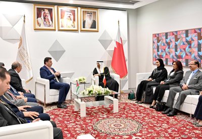 رئيس مجلس الشورى: العلاقات البحرينية الأردنية تزدهر في شتى المجالات بدعم ورعاية قيادتي المملكتين الشقيقتين