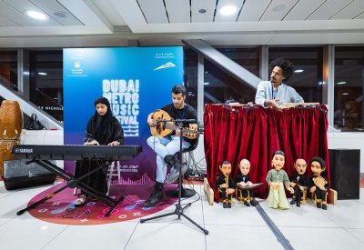 الإبداع العربي يتألق في مهرجان مترو دبي للموسيقى