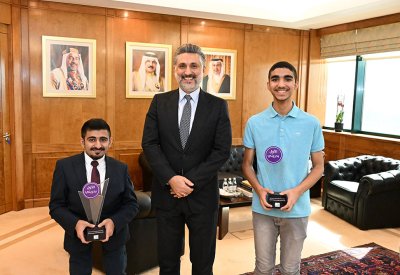 البحرين الإسلامي(BisB) يكرم الفائزين في جائزة بنك البحرين الإسلامي للإنجازات المتميزة بجوائز تصل إلى 10,000 دينار بحريني 