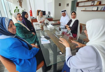 الرئيس التنفيذي لمراكز الرعاية الصحية الأولية تبحث تعزيز سبل التعاون مع مركز العناية بمتلازمة داون