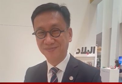 بالفيديو: تشن: «البحرين وشعبها رائعون»