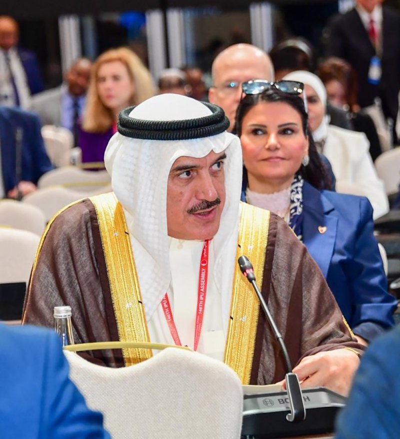 انتخاب رئيس مجلس النواب رئيسا للجمعية 146 للاتحاد البرلماني الدولي