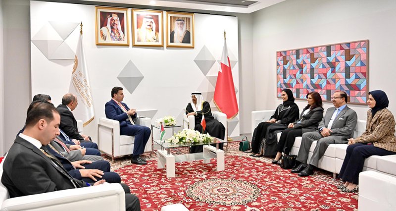 رئيس مجلس الشورى: العلاقات البحرينية الأردنية تزدهر في شتى المجالات بدعم ورعاية قيادتي المملكتين الشقيقتين