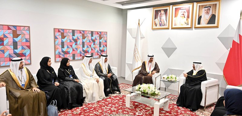 الصالح: مسارات التعاون البرلماني بين البحرين والإمارات أبرَزَت اهتمام ودعم البلدين الشقيقين لنشر التعايش والتسامح العالمي
