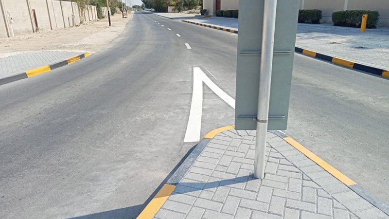 لتنظيم الحركة المرورية.. "الأشغال": الانتهاء من أعمال تطوير تقاطع في الهملة