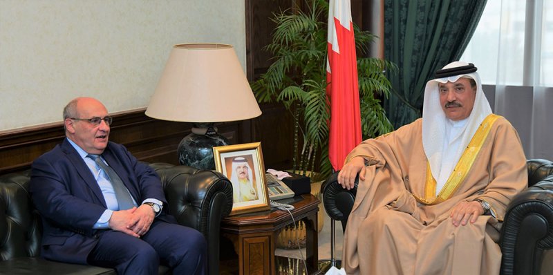وزير العمل يلتقي المدير العام للمنظمة الدولية للهجرة