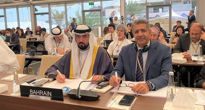 وفد "الشعبة البرلمانية": البحرين حريصة على اتخاذ الإجراءات والتدابير التنظيمية والتشريعية لاستدامة البيئة ومواجهة تغير المناخ