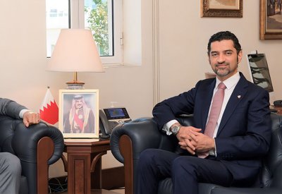 وزير شؤون البلديات والزراعة يبحث التعاون مع عضو مجلس الشيوخ البرازيلي