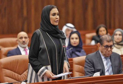 الفاضل تدعو البرلمانات العربية للتعاون مع الحكومة في مجال تعزيز الاستثمار الزراعي واستيراد الحبوب