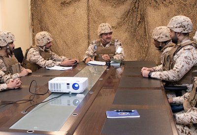 قوة دفاع البحرين تنفذ تمرين القيادات «حصن الوطن 2023»