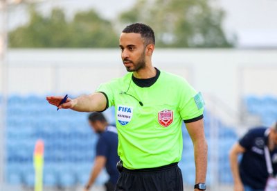 زيارة اكتشافية أولى للحكم الدولي أحمد خليل