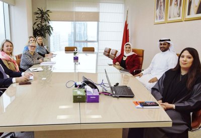 الأمين العام للتظلمات تستقبل سفير مملكة السويد