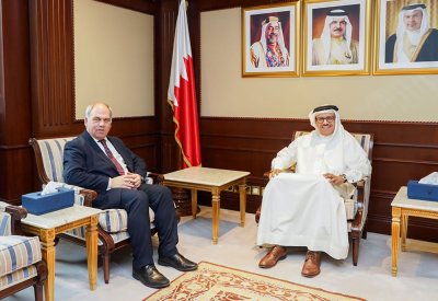 وزير الخارجية يستقبل عضو مجلس العموم و وزير الظل للشرق الأوسط وشمال أفريقيا بالمملكة المتحدة