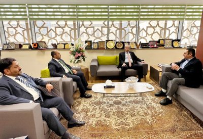 راشد بن عبدالرحمن يزور مشروع العاصمة الإدارية الجديدة في القاهرة