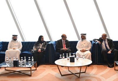 وزير الصناعة والتجارة يجتمع بالرئيس التنفيذي لـ Startup Nation Central