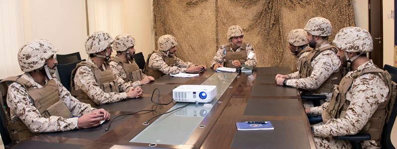 قوة دفاع البحرين تنفذ تمرين القيادات «حصن الوطن 2023»