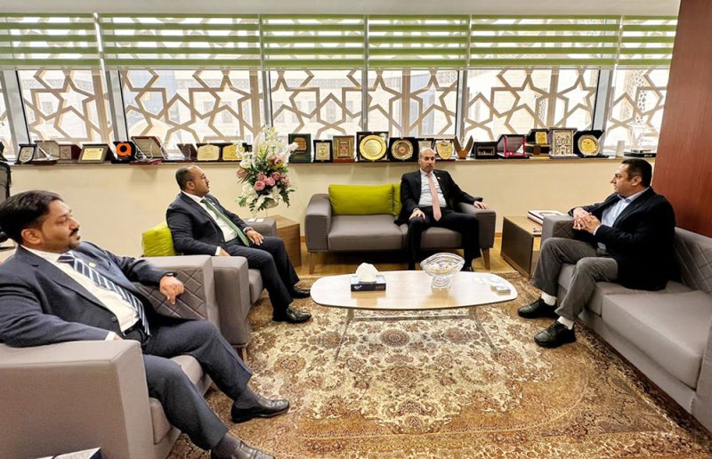 راشد بن عبدالرحمن يزور مشروع العاصمة الإدارية الجديدة في القاهرة