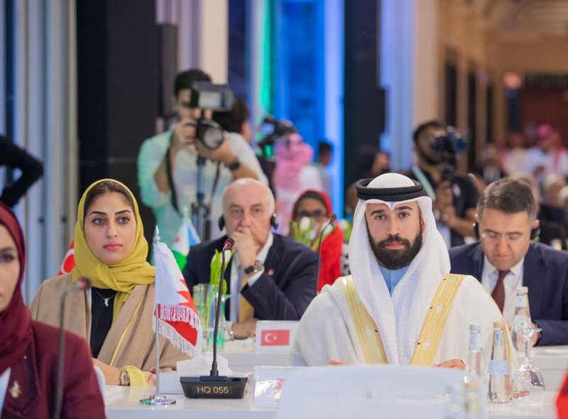 اللجنة الأولمبية تشارك باجتماع الاتحاد الرياضي للتضامن الإسلامي