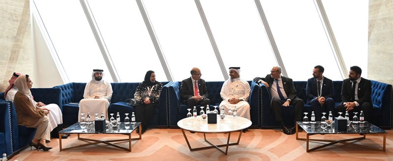 وزير الصناعة والتجارة يجتمع بالرئيس التنفيذي لـ Startup Nation Central