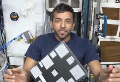 بالفيديو: للأذكياء فقط.. سؤال من الفضاء لرائد عربي!