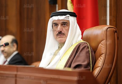 رئيس مجلس النواب يشيد بأمر سمو ولي العهد رئيس مجلس الوزراء بمضاعفة مخصصات المساعدات الاجتماعية