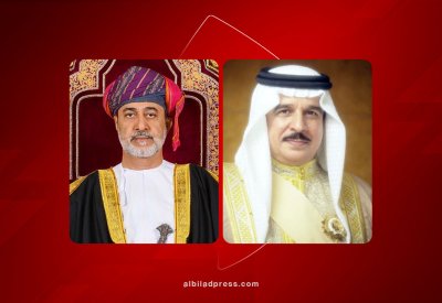 جلالة الملك المعظم يتلقى برقية شكر جوابية من أخيه سلطان عمان