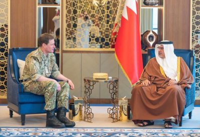 مواصلة البناء على ما تحقق على صعيد مسارات التعاون والتنسيق بين البحرين وبريطانيا