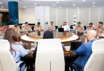 الفريق التحضيري للأكاديمية الخليجية للدراسات الاستراتيجية والأمنية يزور مركز "دراسات"