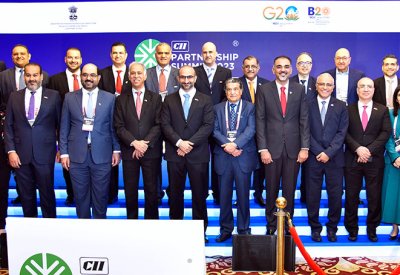 1.40 مليار دولار حجم التبادل التجاري البحريني الهندي