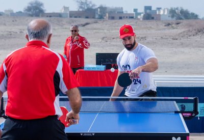 احتفالية متميزة بقلعة البحرين بمناسبة 500 يوم على انطلاق أولمبياد باريس 2024