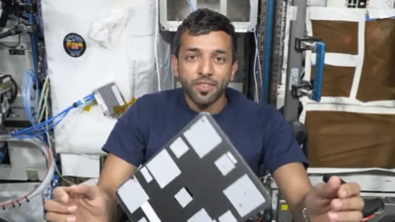 بالفيديو: للأذكياء فقط.. سؤال من الفضاء لرائد عربي!