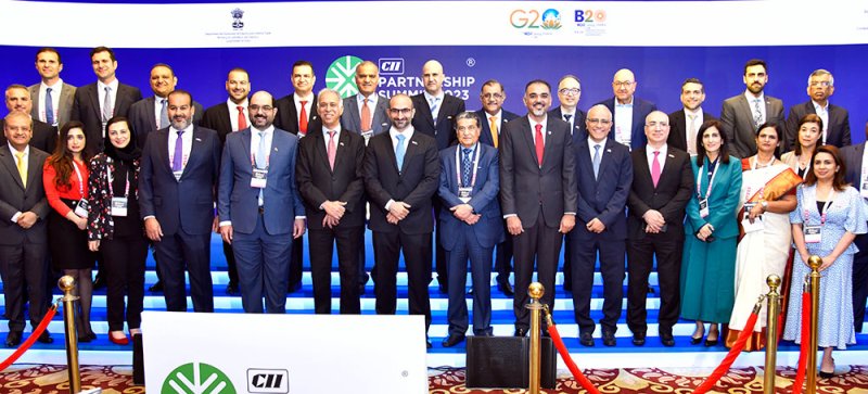 1.40 مليار دولار حجم التبادل التجاري البحريني الهندي