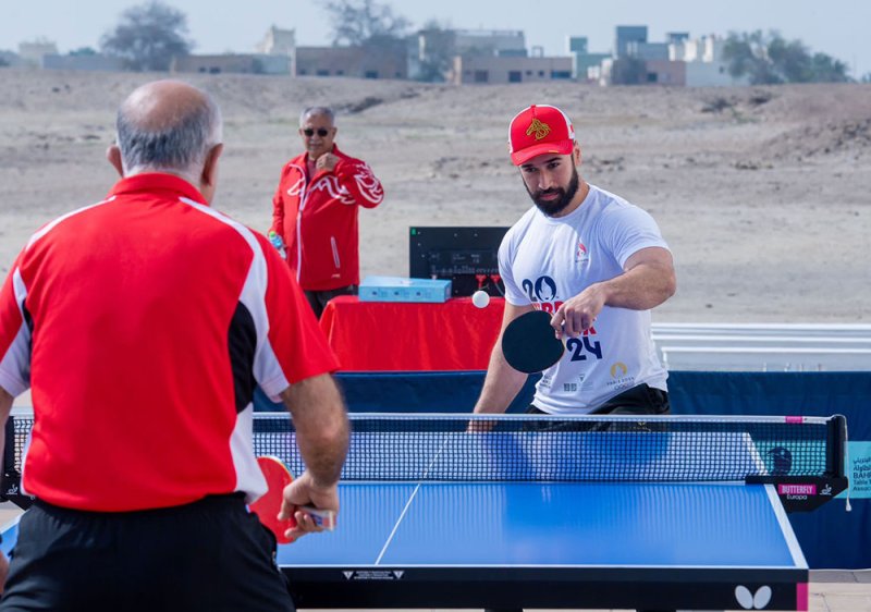 احتفالية متميزة بقلعة البحرين بمناسبة 500 يوم على انطلاق أولمبياد باريس 2024