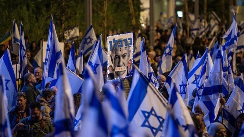 احتجاجات "إصلاح القضاء".. هل تشعل حربا أهلية بإسرائيل؟